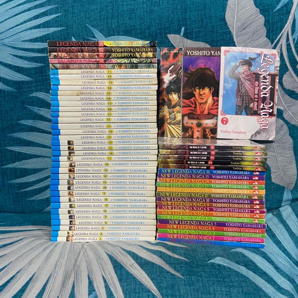 Paket 60 Komik Legenda Naga 1-37 New 1-17 Birth Of A Nation Lengkap Set Fulset Fullset