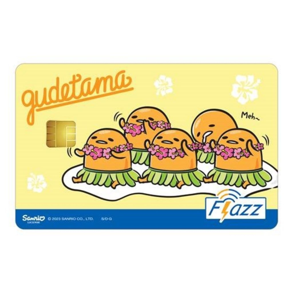 flazz gen 2 gudetama original glossy