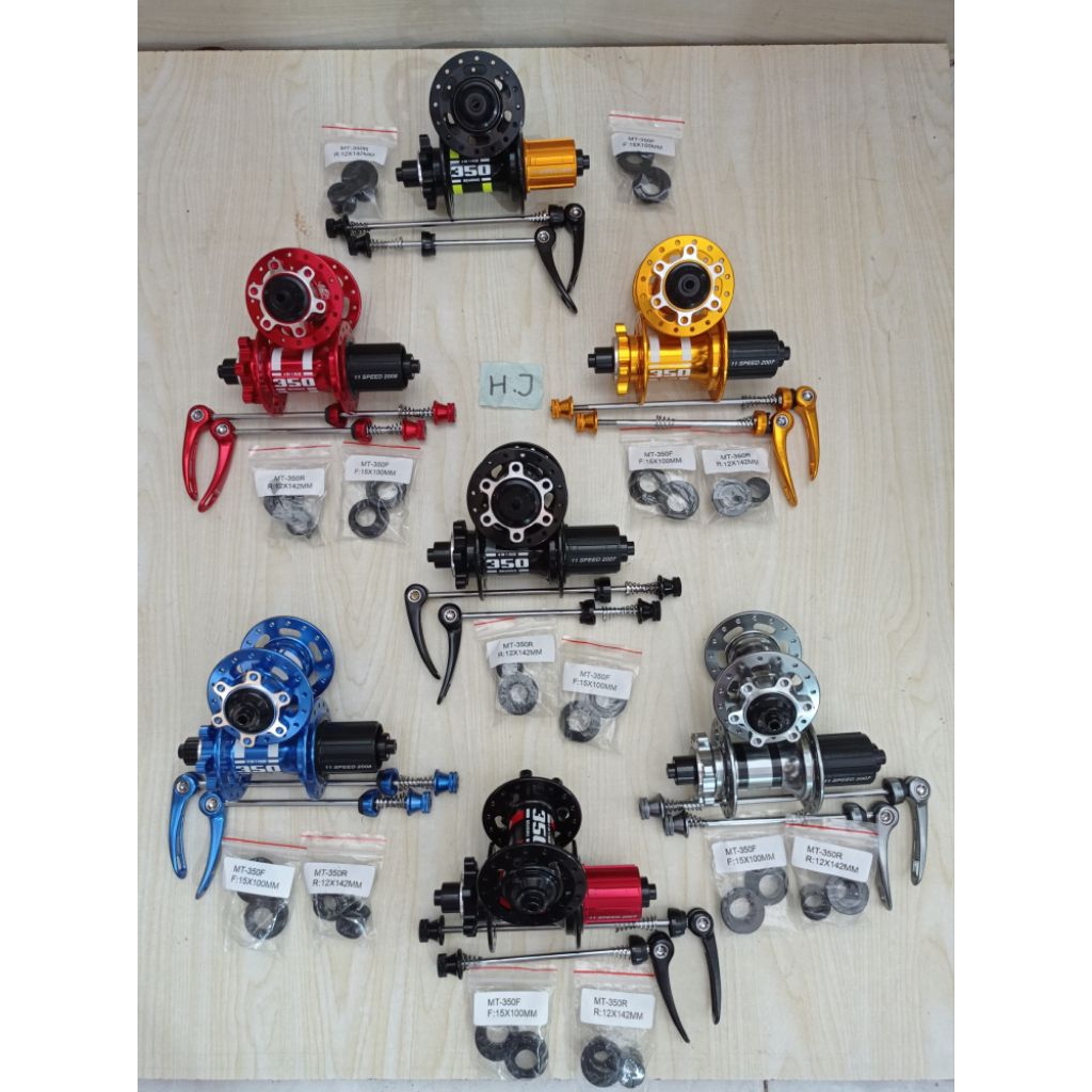 Hub Freehub Strummer MT350 32H 4 in 1 QR 6 Bolt. include QR Dan adaptor TA