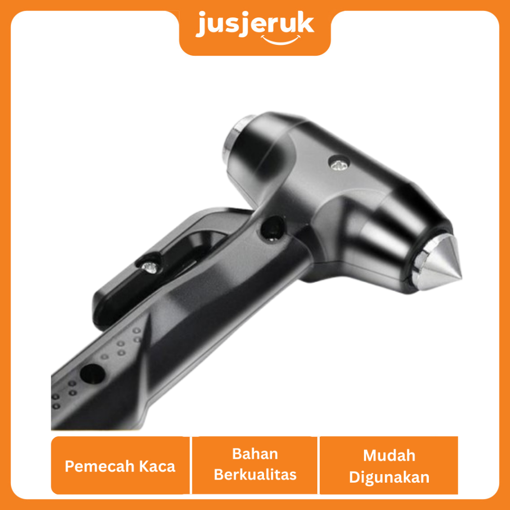 JFactory Pemecah Kaca Mobil Emergency Safety Pemecah Kaca Darurat