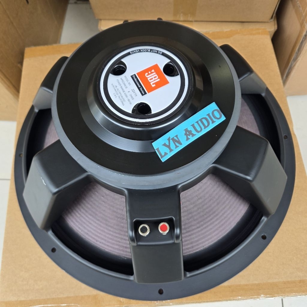 SPEAKER COMPONENT JBL 18/2241 SUBWOOFER 18 INCH VC 4 INCH
