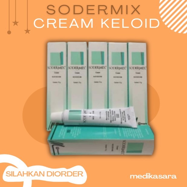 CREAM ANTI KELOID DAN SCAR