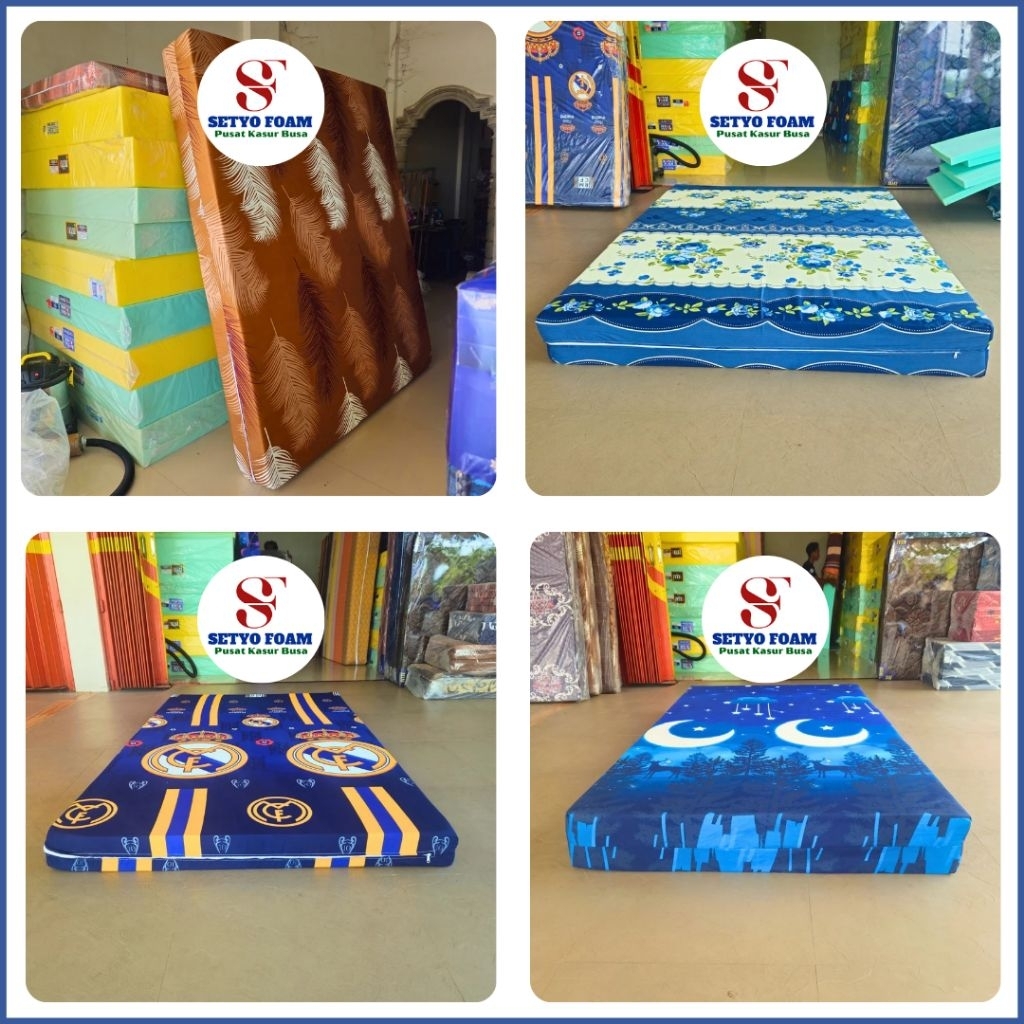 Kasur Busa Royal Foam Garansi 20 Tahun Royal Density 23 200x180 Semua Ukuran Royal Foam Tebal Busa