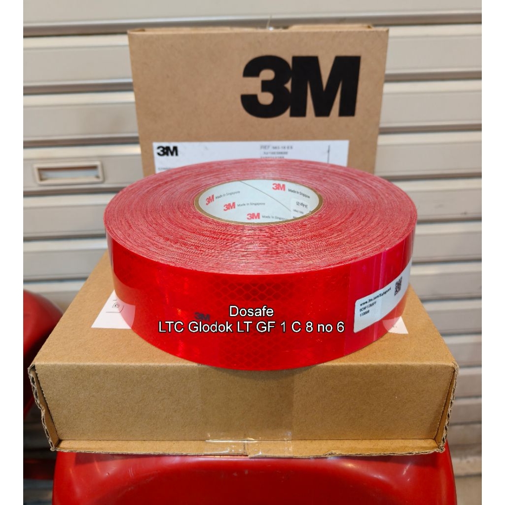 Setiker Reflektor 3m Stiker 3m 5 cm x 50 meter