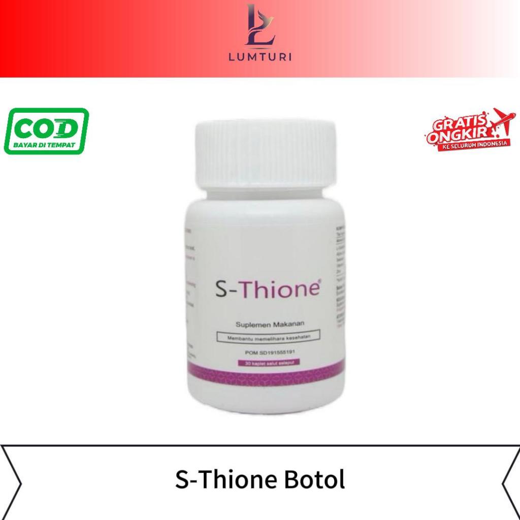 S-Thione Suplemen Kesehatan Isi 30 Tablet