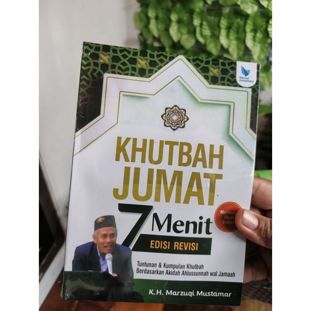 Buku Khutbah Jumat 7 menit