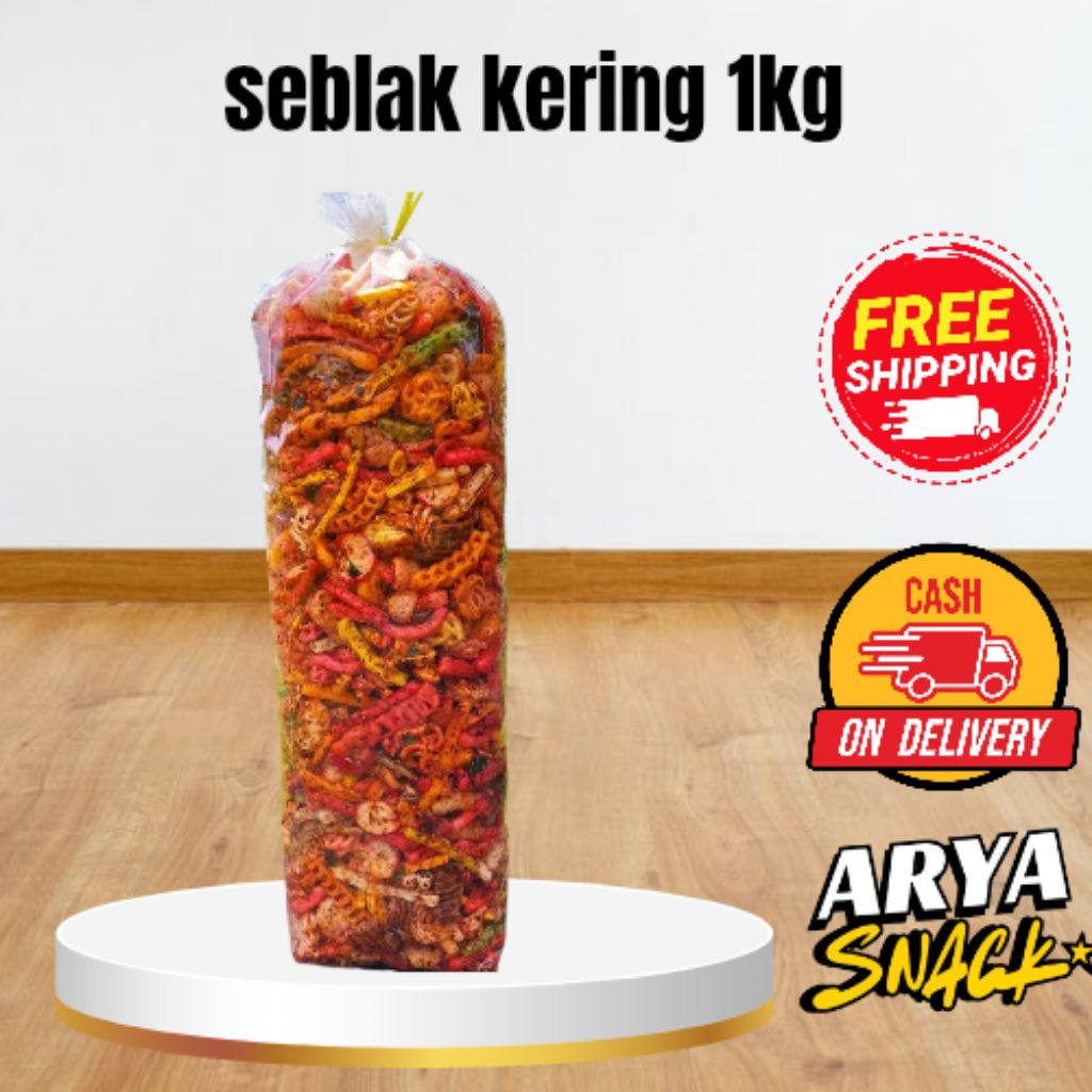 [1kg] seblak kering mix