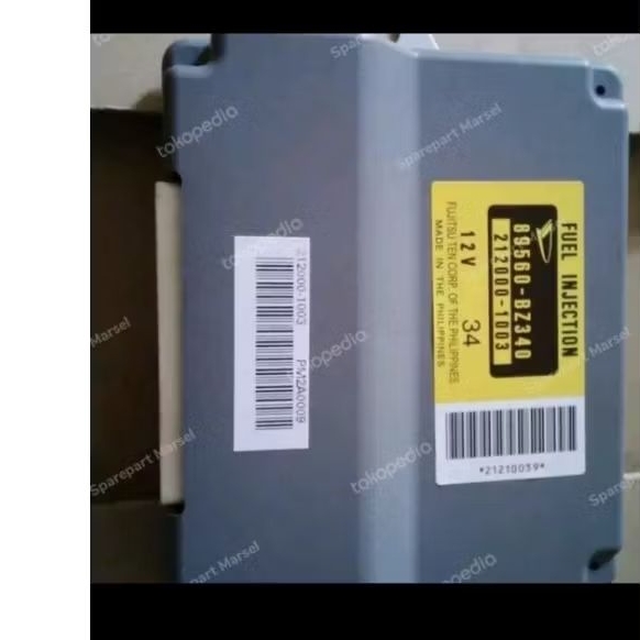 ecu fuel injection 89560-BZ340 original