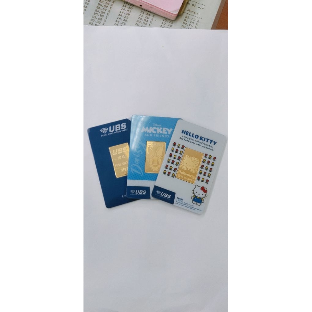 Logam Mulia UBS 10 Gram