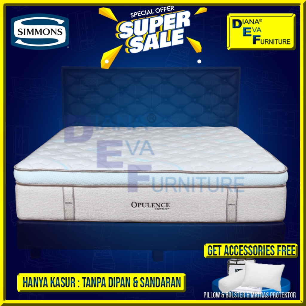 Simmons Opulence Kasur Springbed