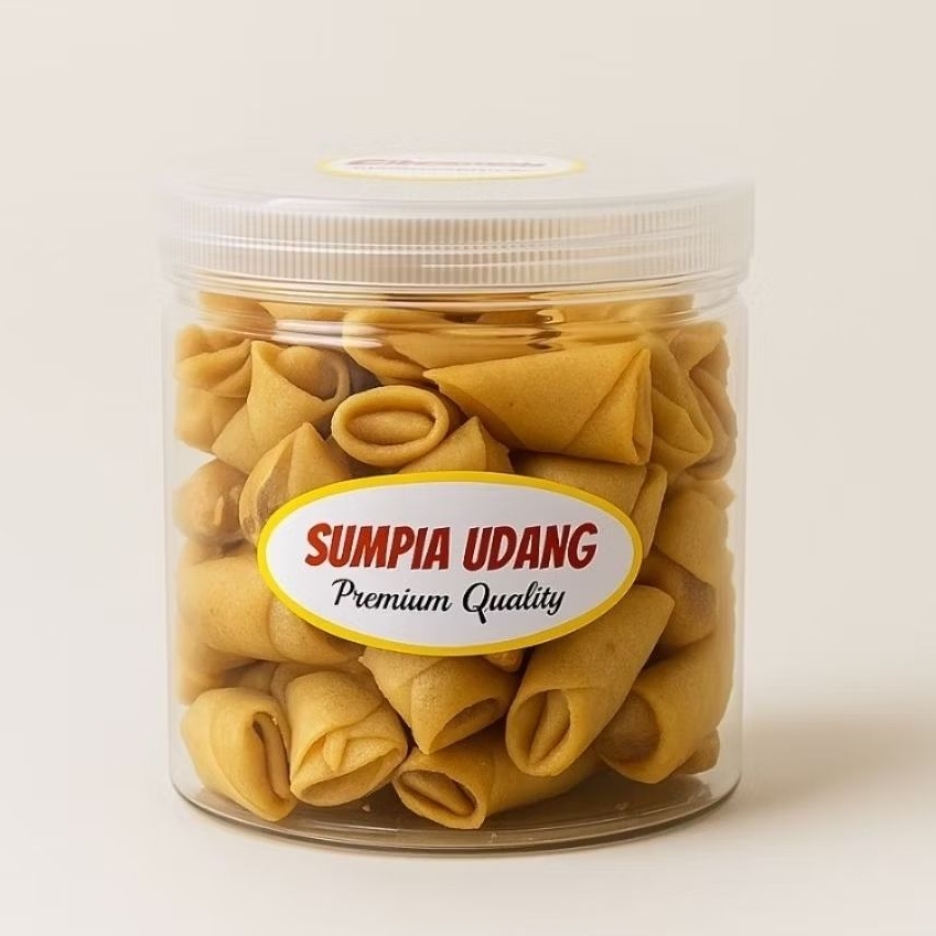 Sumpia Udang Toples 250g Cemilan Spesial