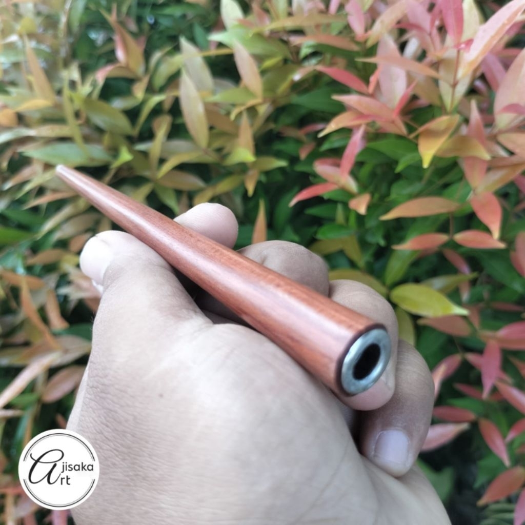AJISAKA_ART | pipa once / once cangklong kayu nagasari