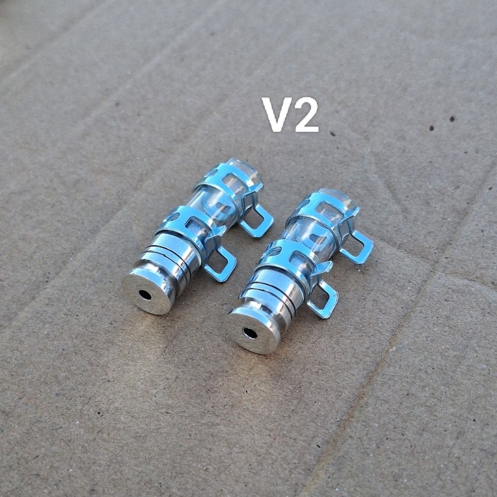 DrainTube Tube Drain Almunium Selang Hawa Pembuangan CVT Box Filter NMAX Mio Vario PCX Vario Motorcy
