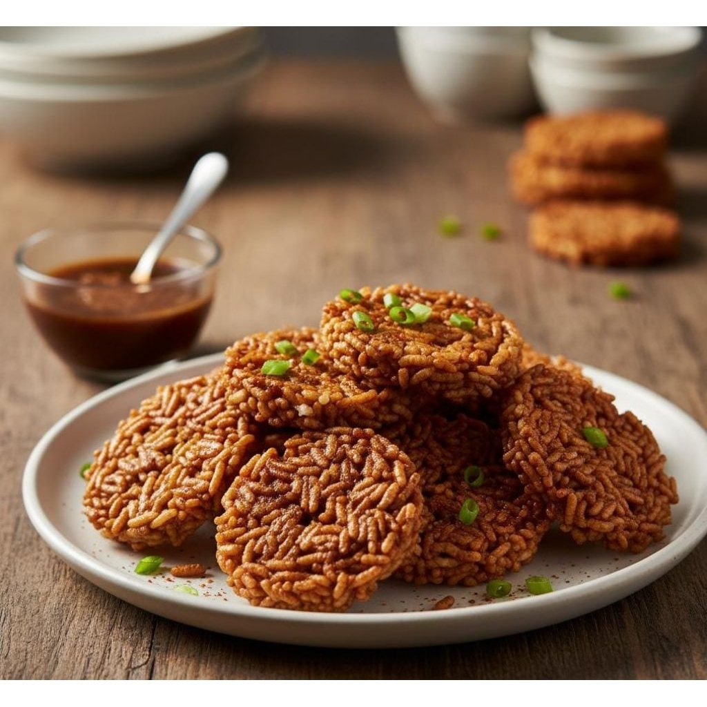 Rengginang manis Mateng