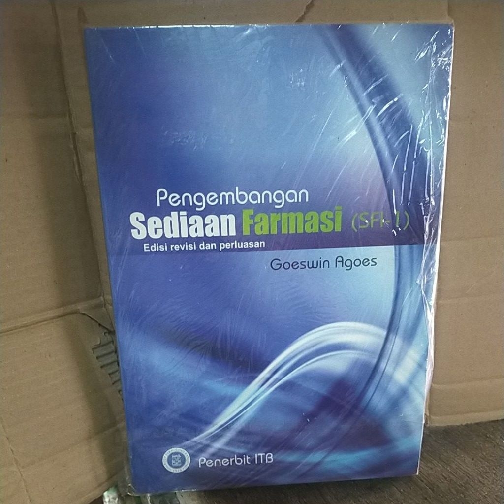 Buku Bekas original Pengembangan Sediaan farmasi