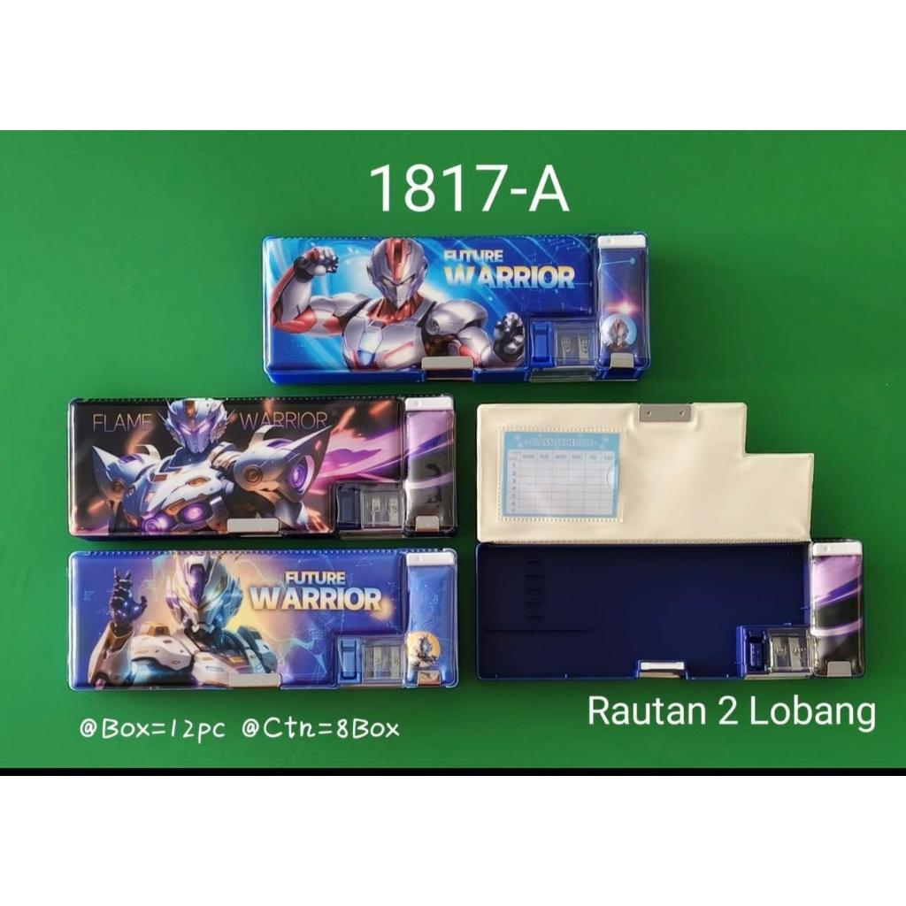 Xiaolingjing Pencil Case / Tempat Pensil Magnet 1817-A