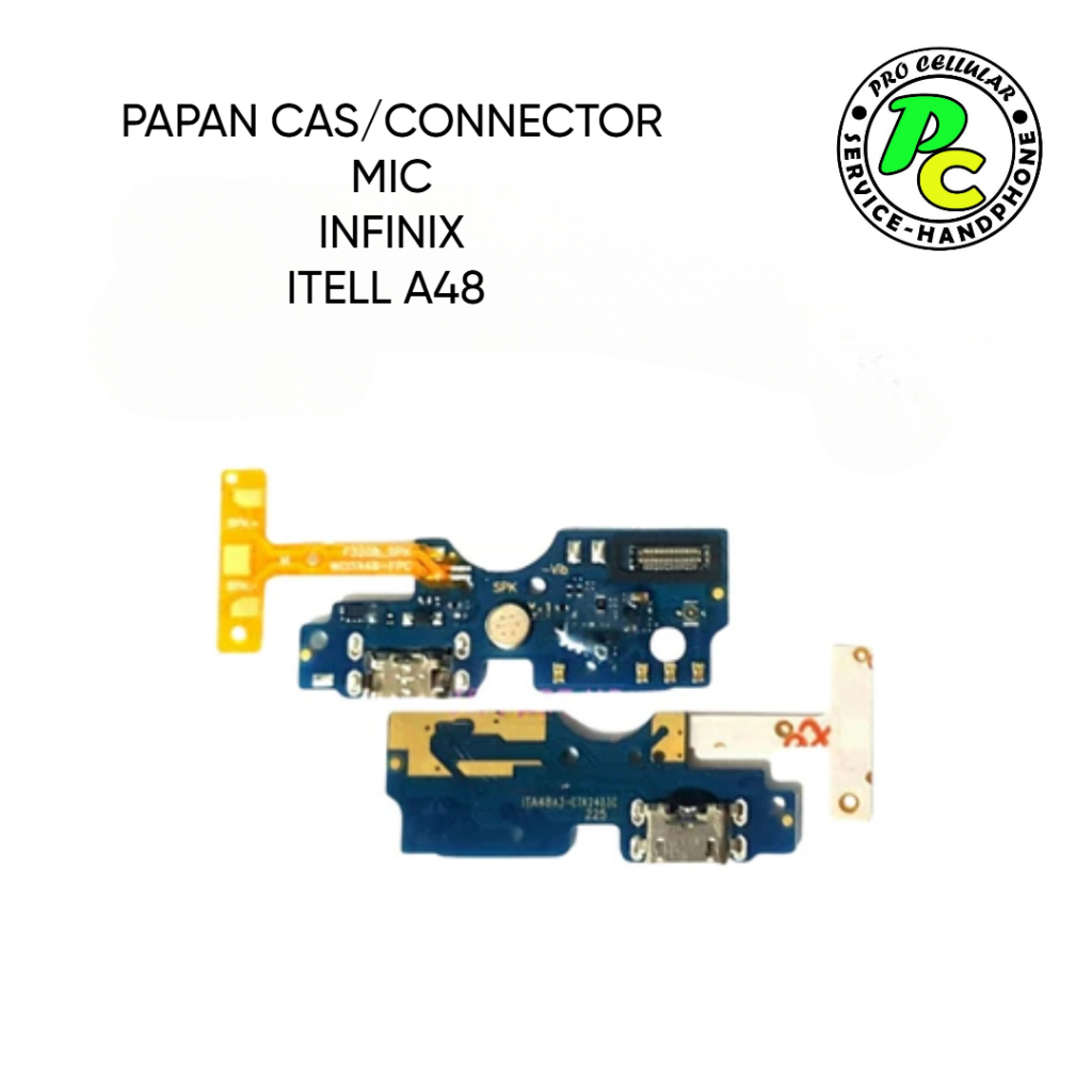 PAPAN CAS FLEXIBLE CON CAS + MIC INFINIX ITEL A48