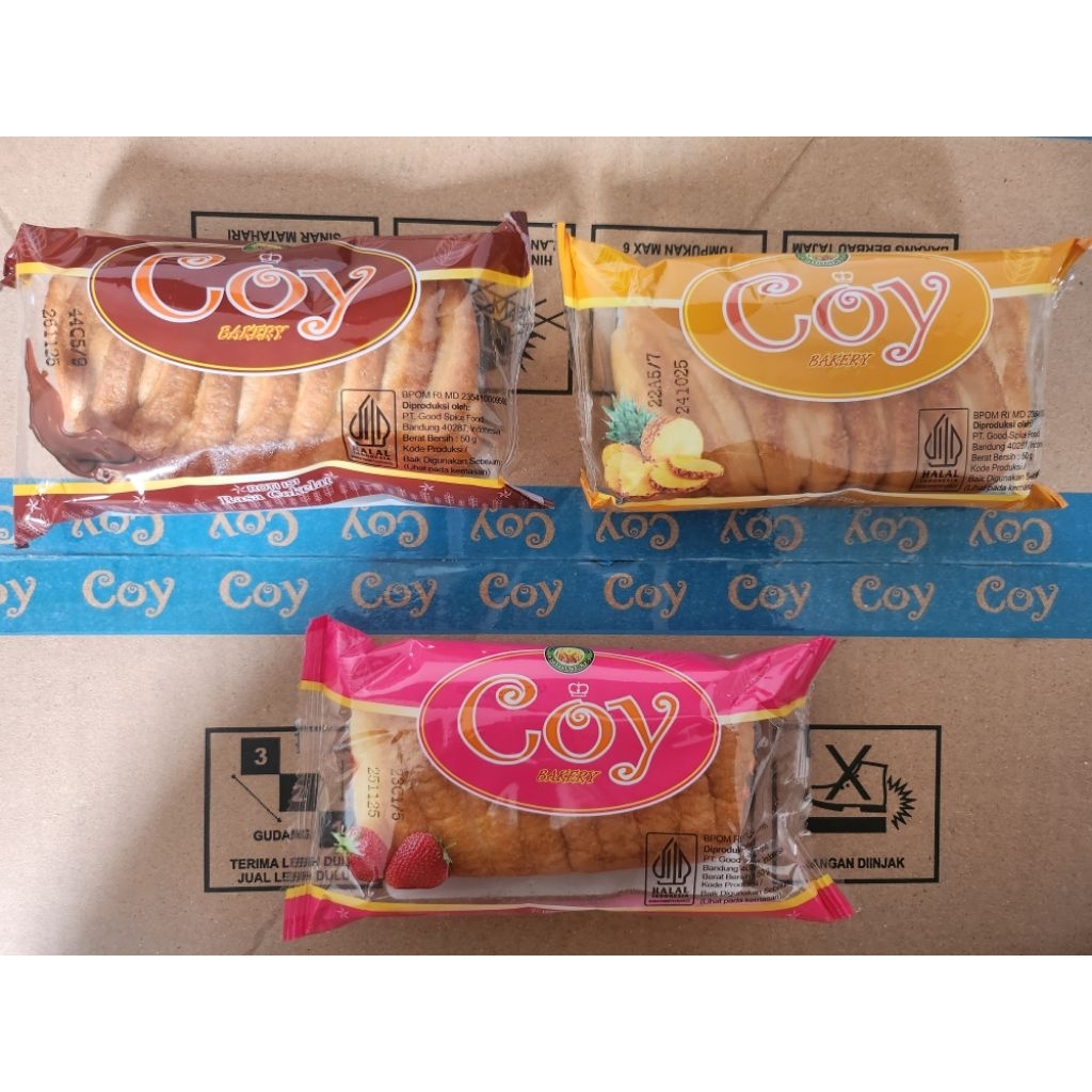 Roti Coy Bakery Termurah
