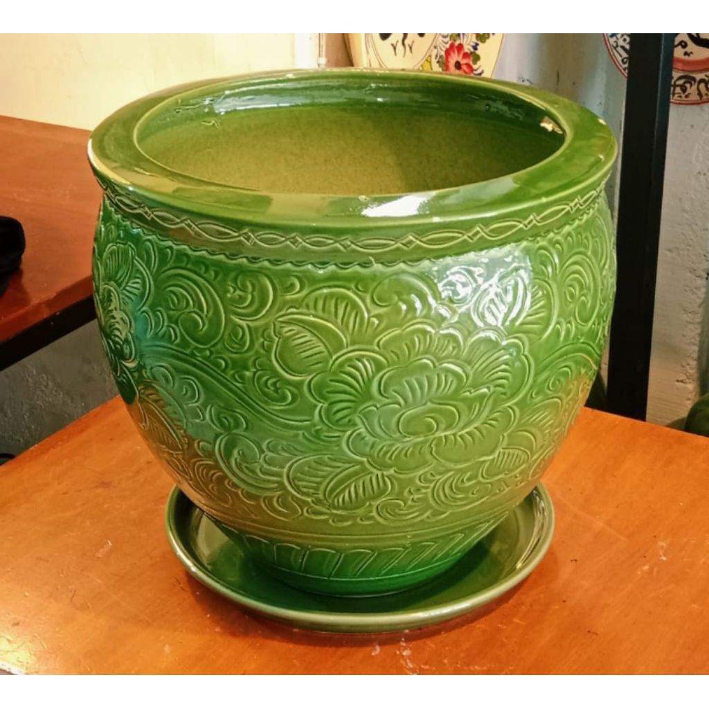 pot celadon
