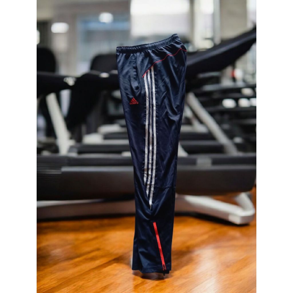 Celana Trackpant Adidas Navy Stripe Original