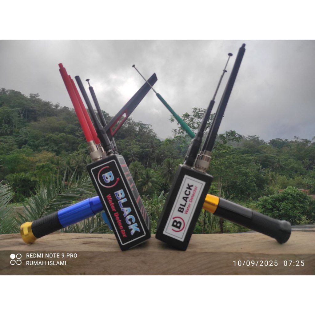 Alat Pendeteksi Sumber Mata Air Dalam Tanah Black Water Detector, Alat Mencari Air