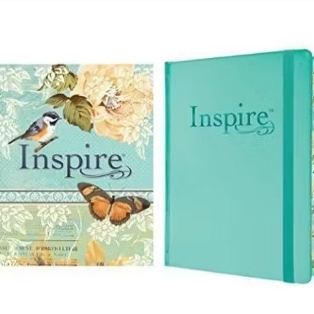 Inspire Bible NLT: The Bible for Creative Journaling
