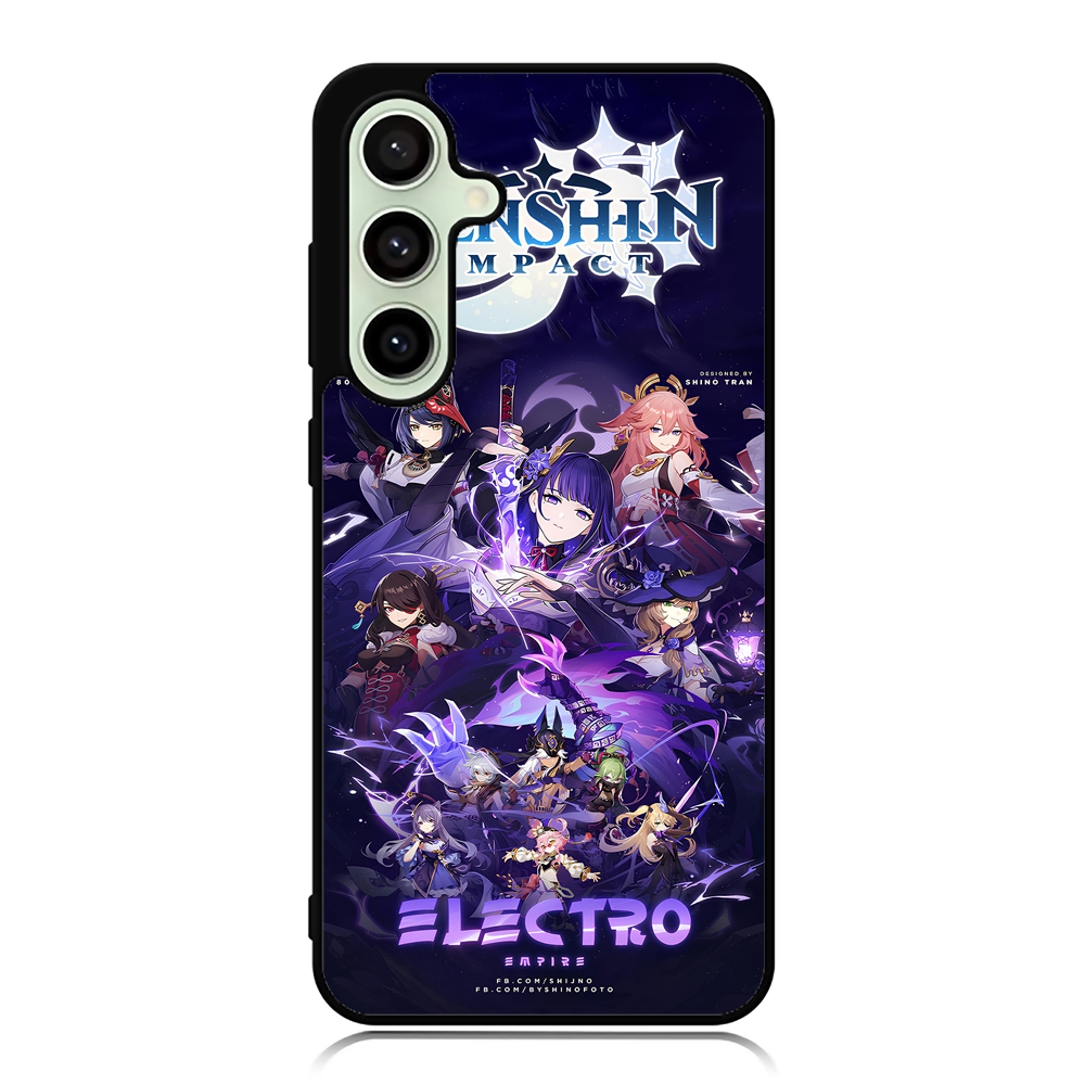 Phone Case A5x Series A50 A51 A52 A53 A54 A55 A56 Tpu Custom GENSHIN Impact game