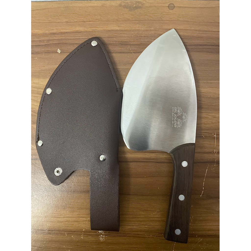 CARL SCHLIEPER  Pisau Ikan SuperTajam Stainless Steel / Pisau Dapur/ Fish Filleting Knife Round Shap