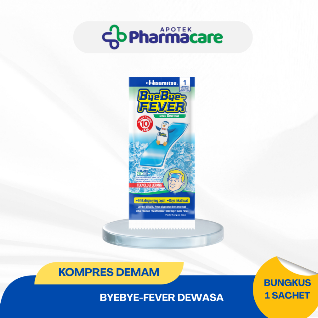 BYEBYE - FEVER DEWASA