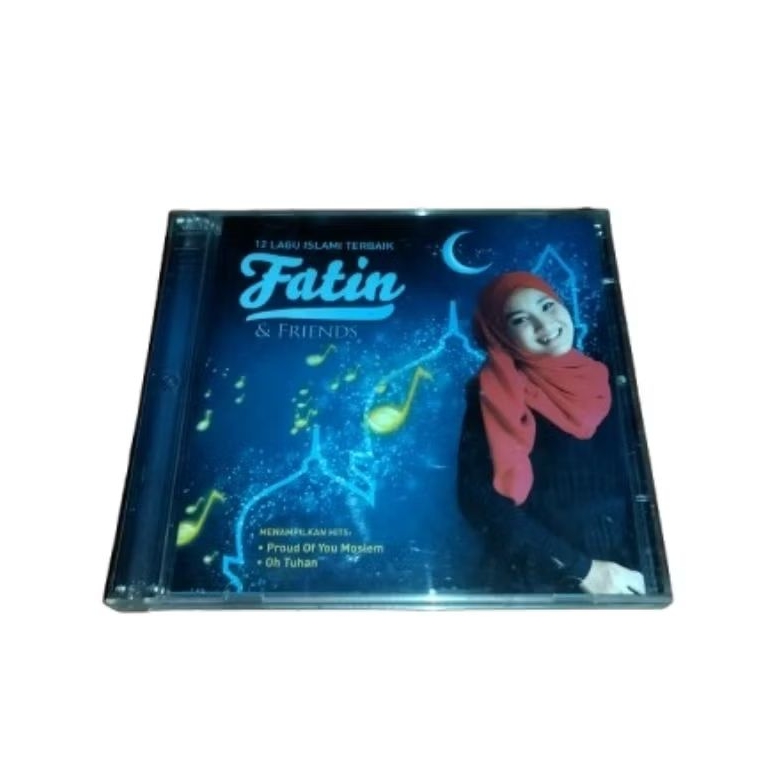 cd musik Fatin and Friends - 12 Lagu Islam Terbaik