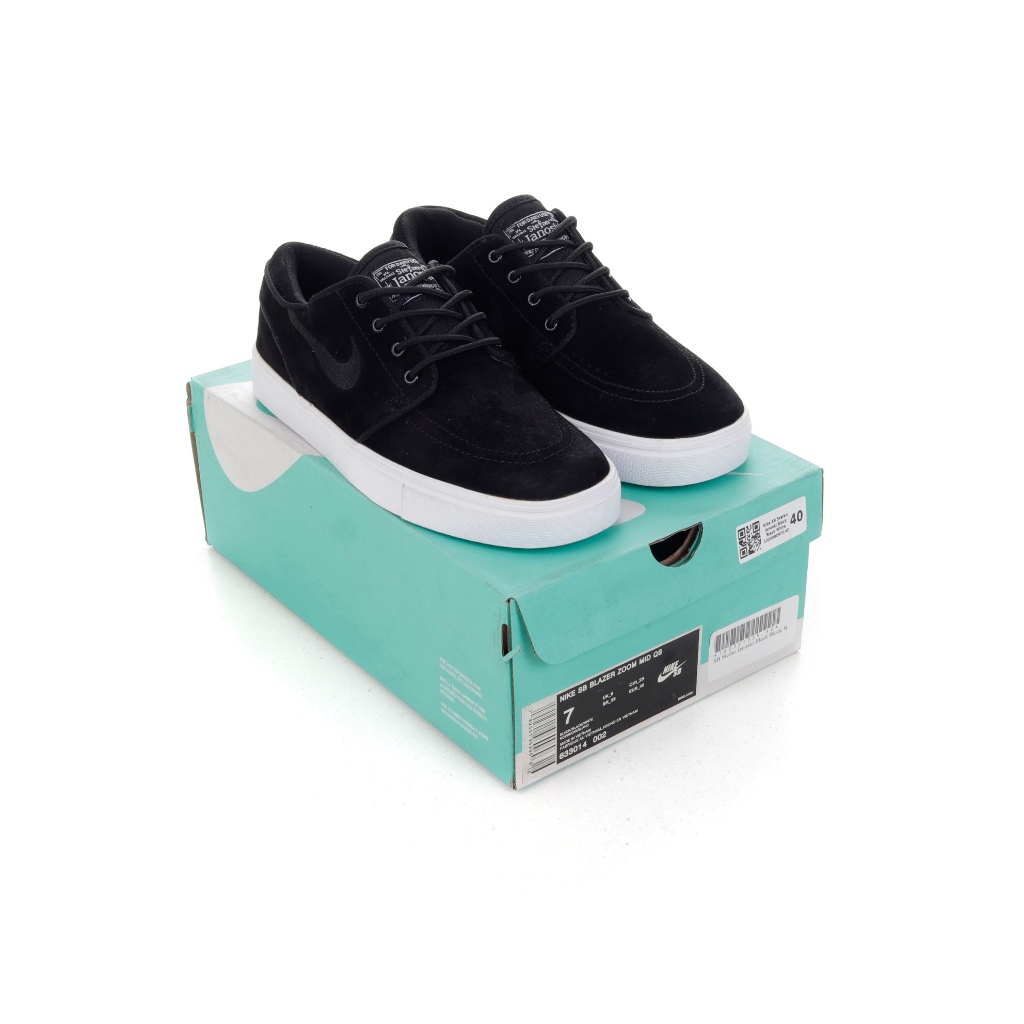 Nike SB Stefan Janoski Black Black White