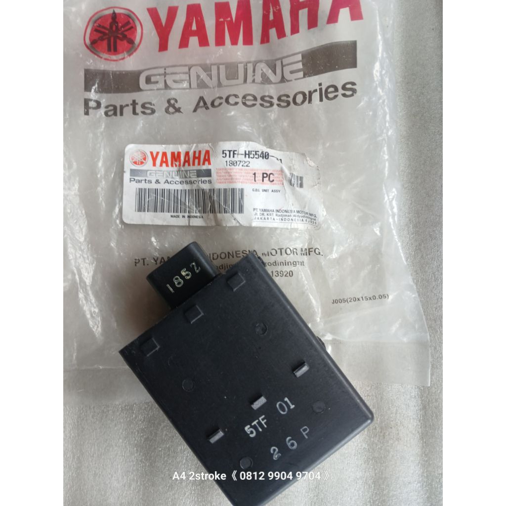 CDI VEGA R NEW JUPITER Z BURHAN 110 5TF original yamaha