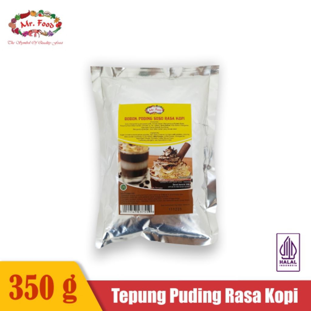 Tepung Puding Kopi/ Cappucino 350gr