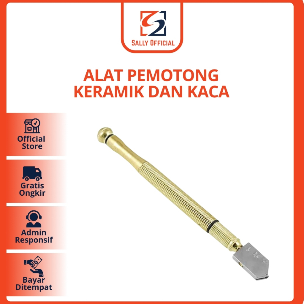 Alat Pemotong Kaca dan Keramik Pisau Potong Kaca dan Keramik Cutter Tool