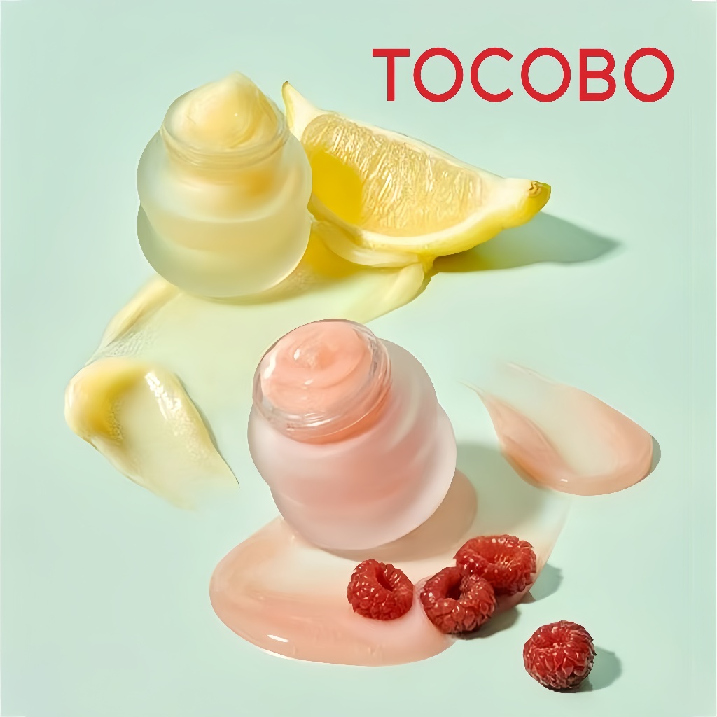 TOCOBO Vita Glazed Lip Mask 20ml  / Collagen Boosting Lip Mask / Mint Cooling Lip Mask / Lemon Sugar