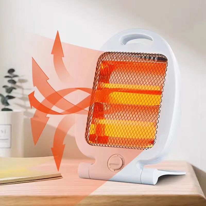220V Portable Heater Untuk Kantor / Penghangat Elektrik Room Heater Portable / Quartz Heater