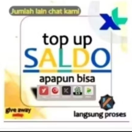 TERMURAH  TOP SALDO/PULSA INDOSAT TRANSFER 1JT A1