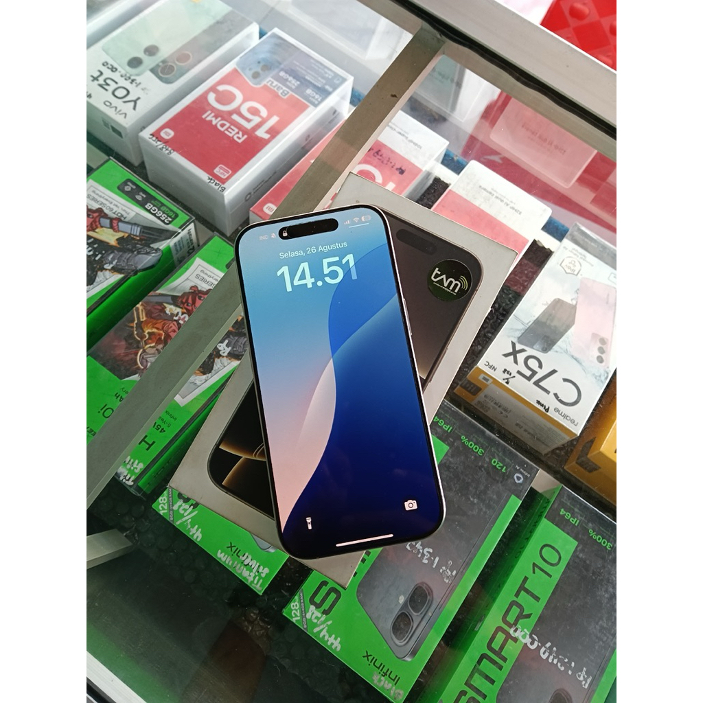 Iphone 16pro 256 ibok