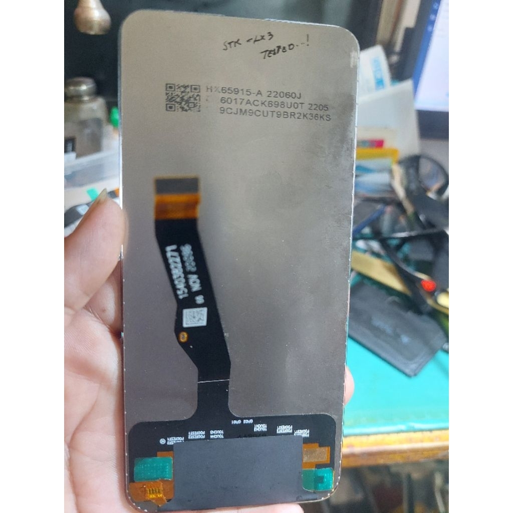 Lcd Huawei Honor Model STK-LX3  Cabutan Minus