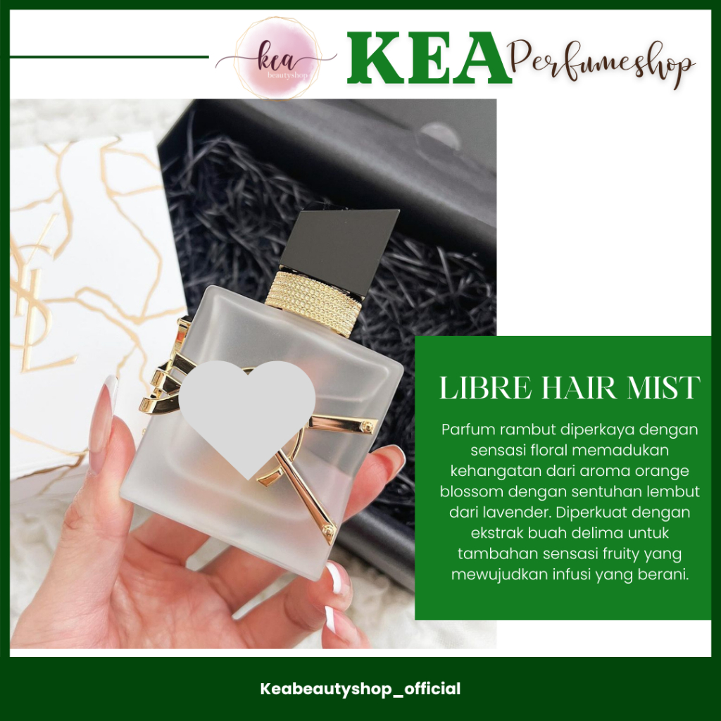 [KEA]LIBRE HAIR MIST 30ML