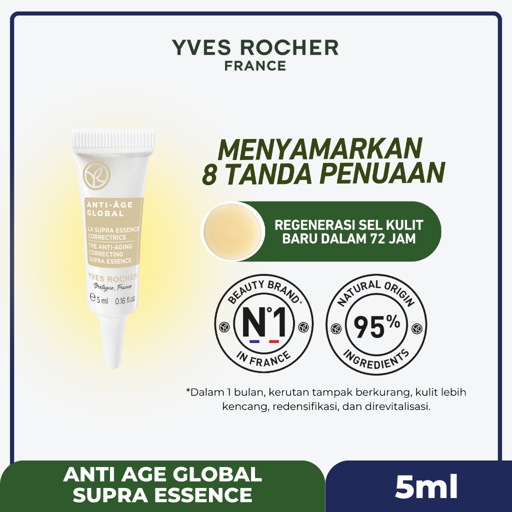 Yves Rocher Anti Age Global Supra Essence Serum 5 ml