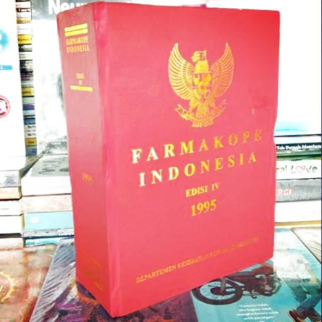 FI 4 - FARMAKOPE INDONESIA EDISI 4 TAHUN 1995 - FARMAKOPE INDONESIA IV