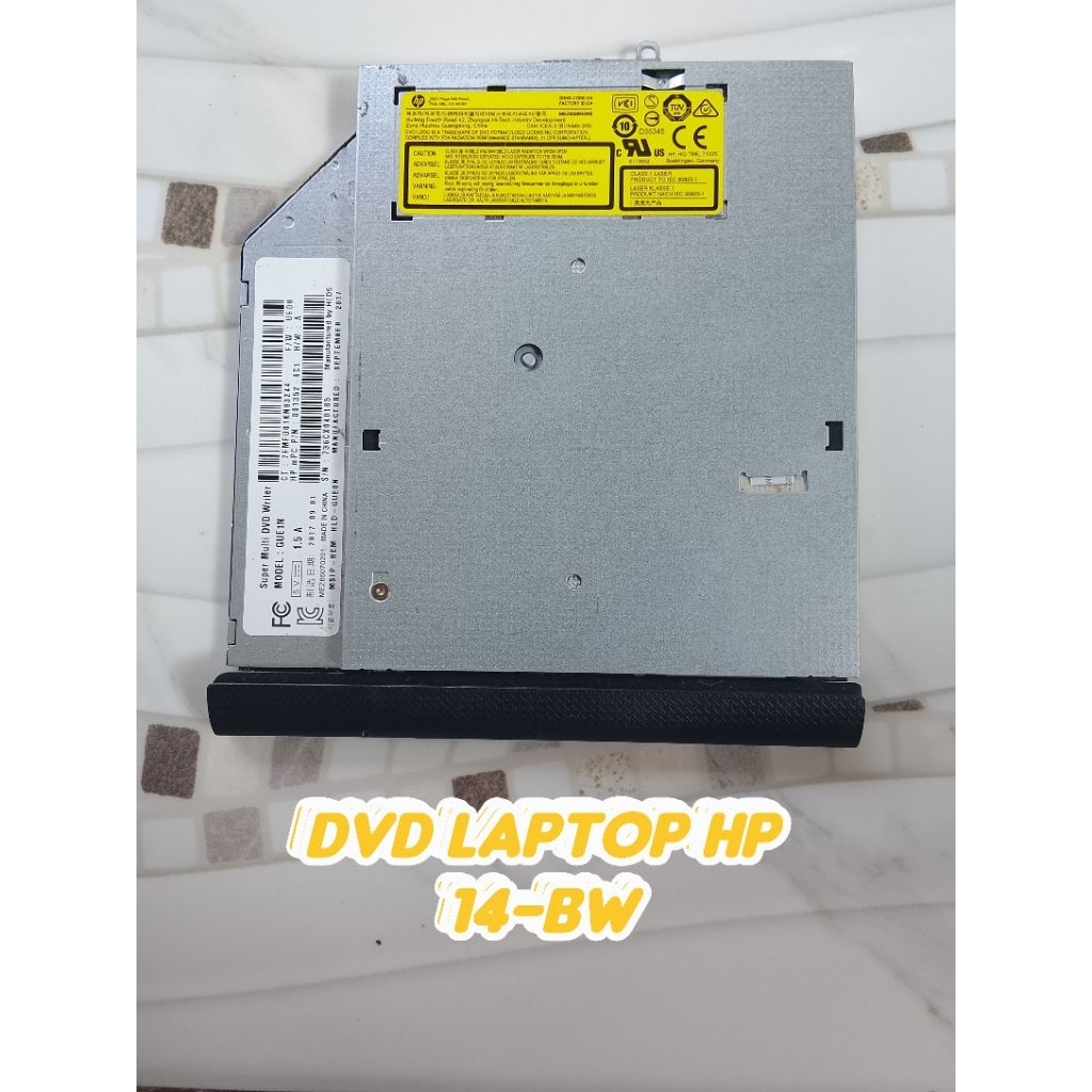 DVD laptop HP 14-BW