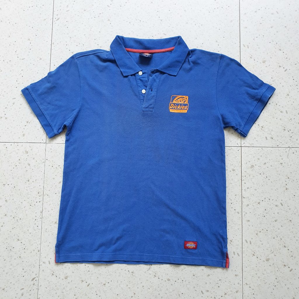 Baju Kaos Polo Dickies / Size S sd M - LD 51 cm / Bekas - Second - Preloved