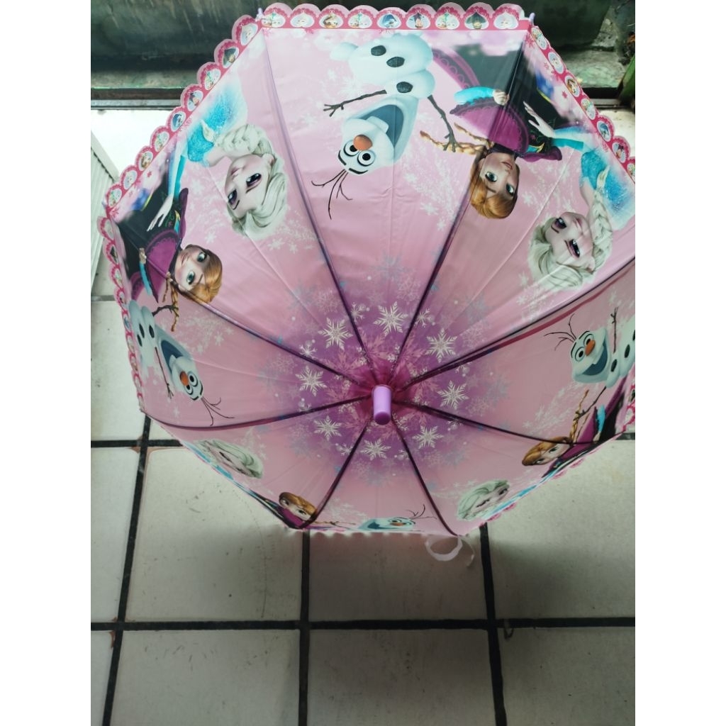 PAYUNG ANAK PVC MOTIF