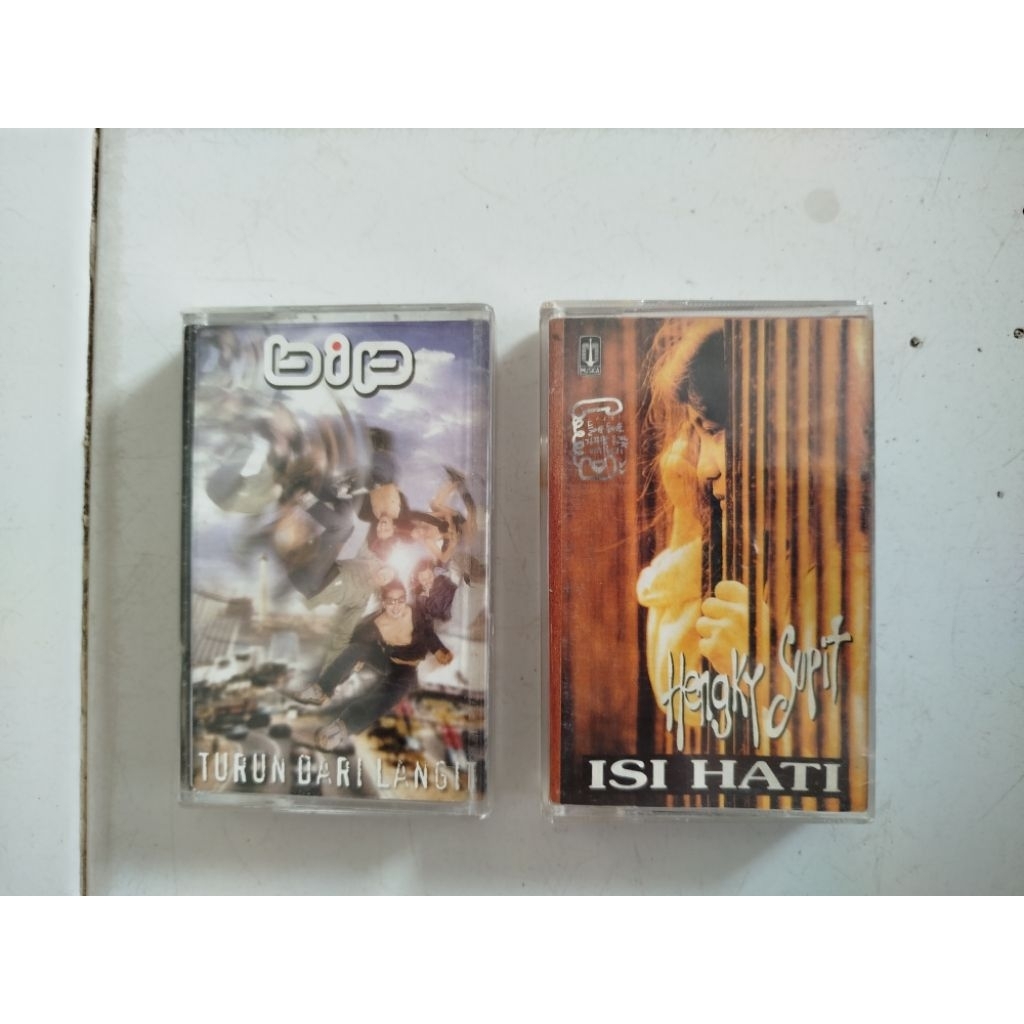 Kaset Hengky Supit dan BIP band