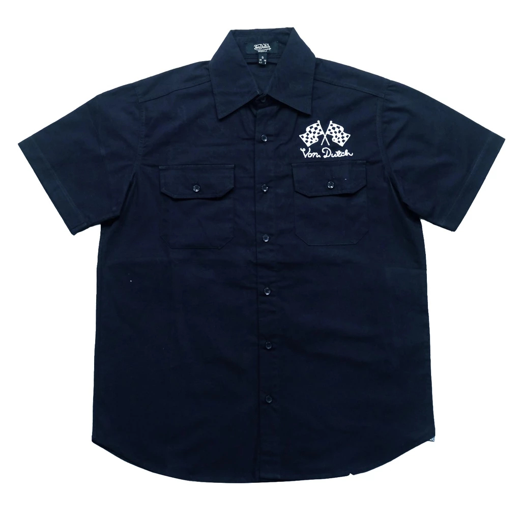 Von Dutch Original Workshirt 0734 Black