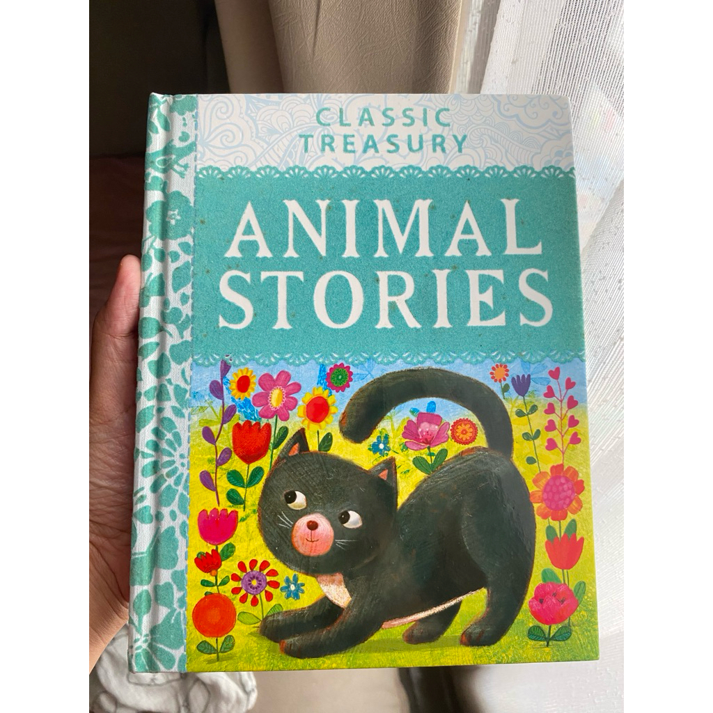 Animal Stories classic treasury BIG BAD WOLF BOOK