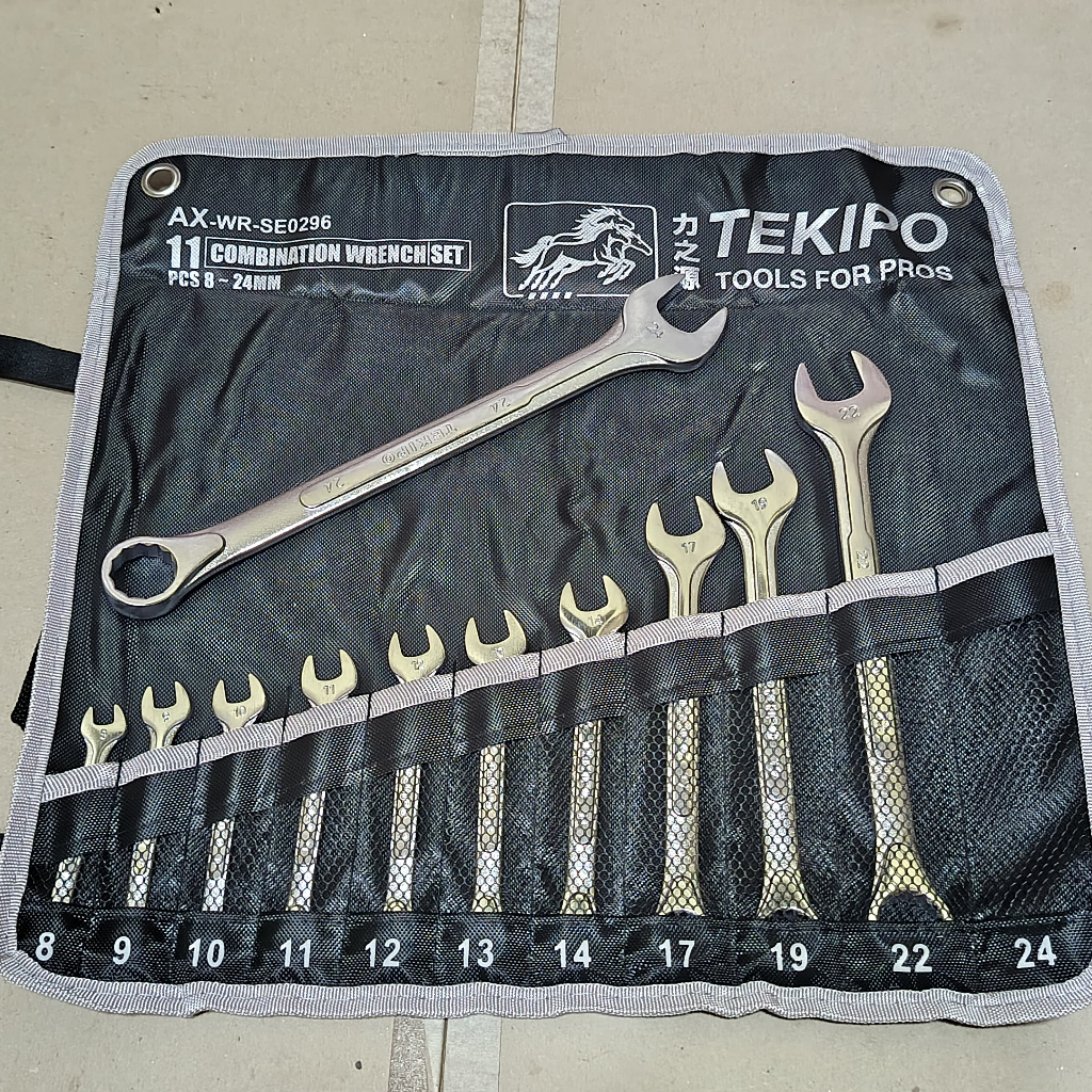 Kunci Ring Pas Tekiro 11pcs / Kunci Ring Pas Set 11 pcs Tekiro