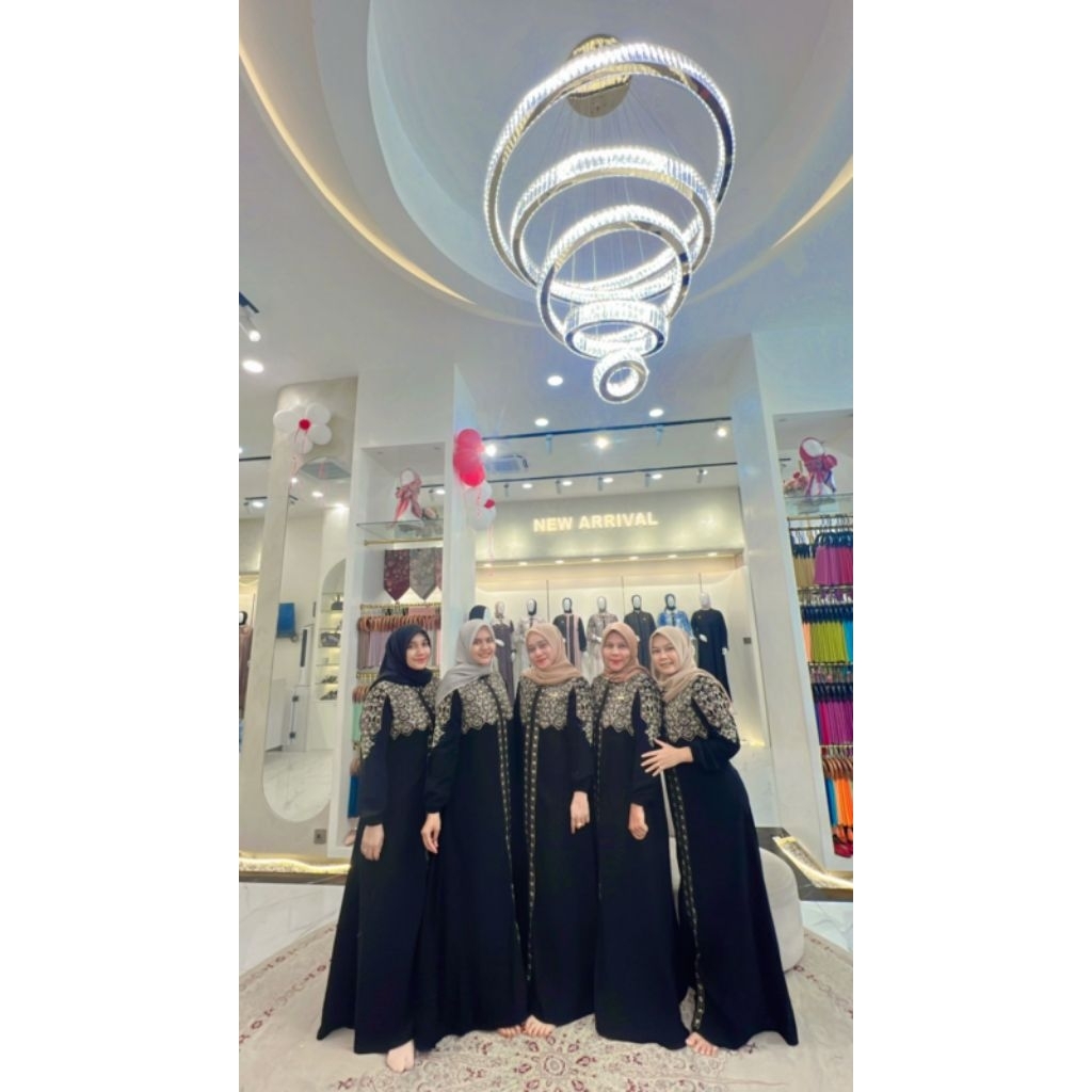 gamis Turkey by ria butik aceh